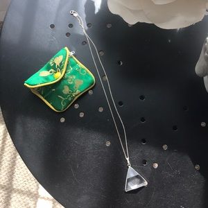 Clear Quartz necklace